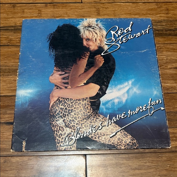 Warner Bros. Records Other - Rod Stewart Blondes Have More Fun LP Vinyl Record (1978, Warner Bros. BSK 3261)